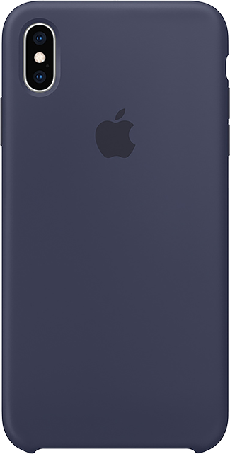 Apple Silicone Case - iPhone XS Max - Midnight Blue